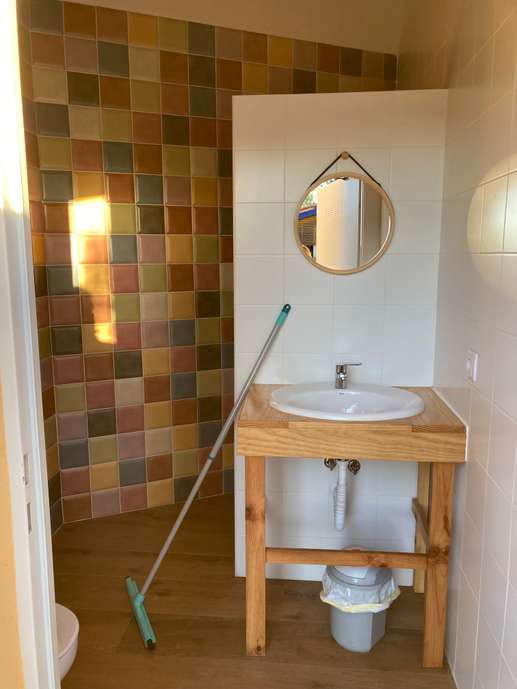 Een foto toegevoegd aan een locatie