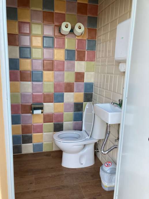 Een foto toegevoegd aan een locatie