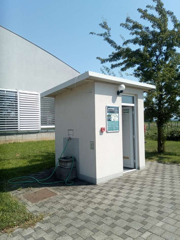 Cerine Camper stop