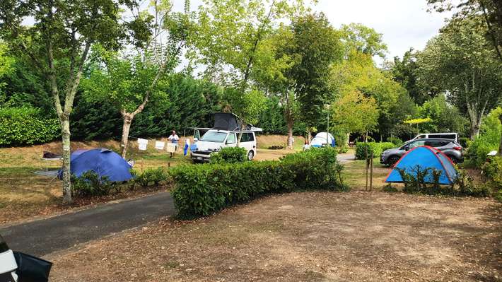 Camping des Salines
