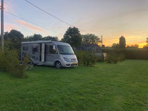 Een foto toegevoegd aan een locatie