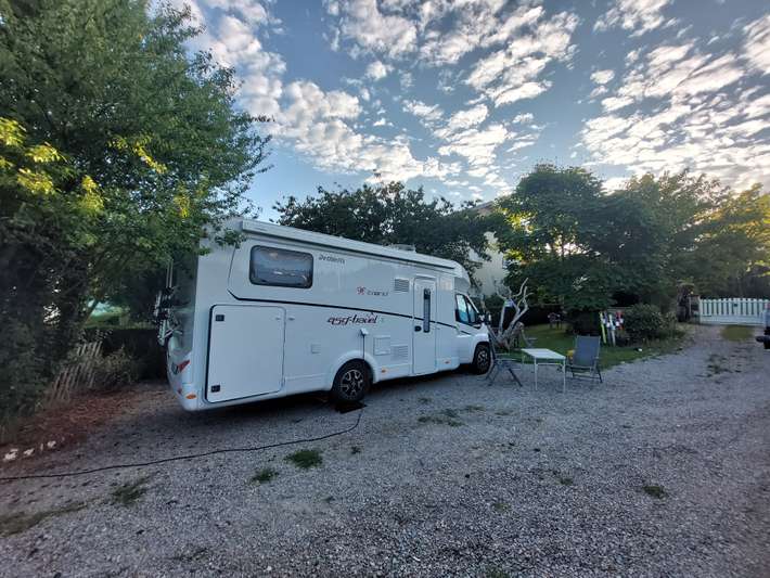 Accueil privé camping car Couzeix