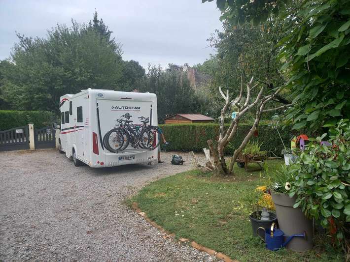 Accueil privé camping car Couzeix