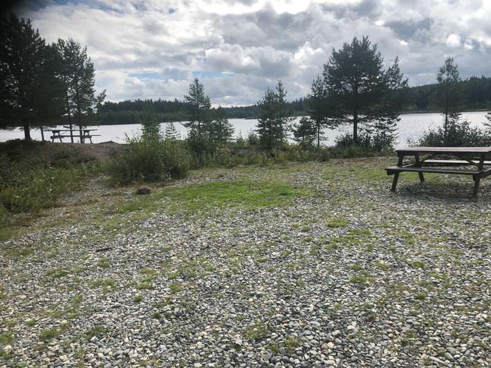 Picknick spot Lapland