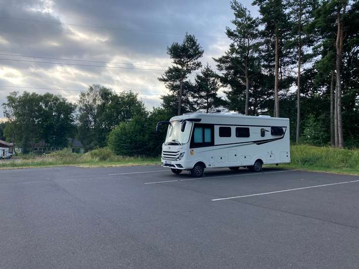 Aire de Camping-Car d'Orcines