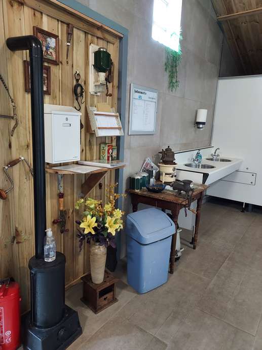 Een foto toegevoegd aan een locatie