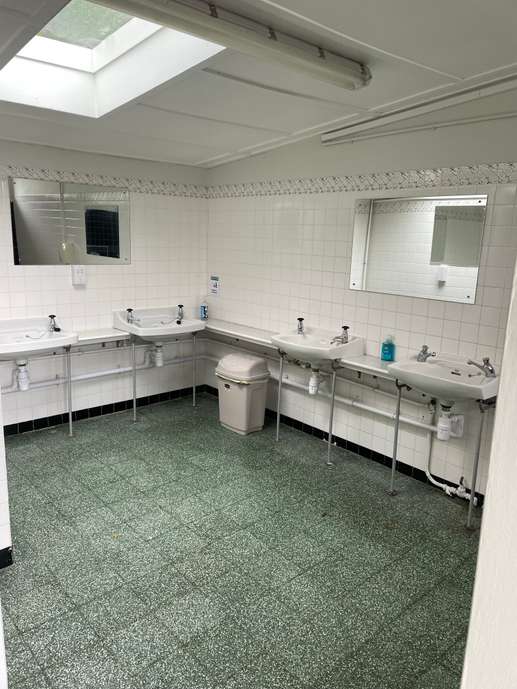 Een foto toegevoegd aan een locatie