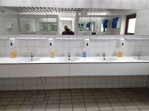 Een foto toegevoegd aan een locatie
