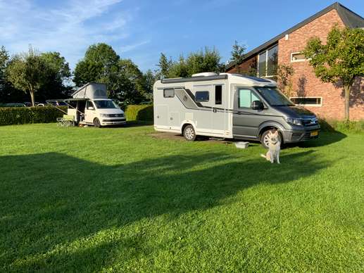Een foto toegevoegd aan een locatie