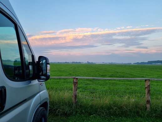 Een foto toegevoegd aan een locatie
