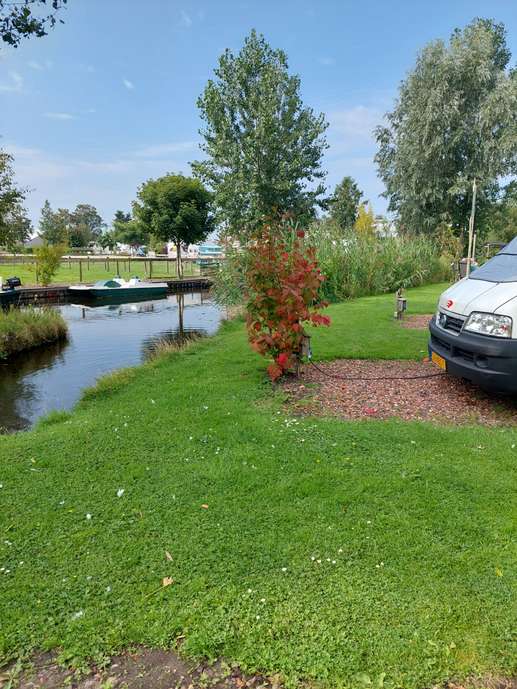 Een foto toegevoegd aan een locatie