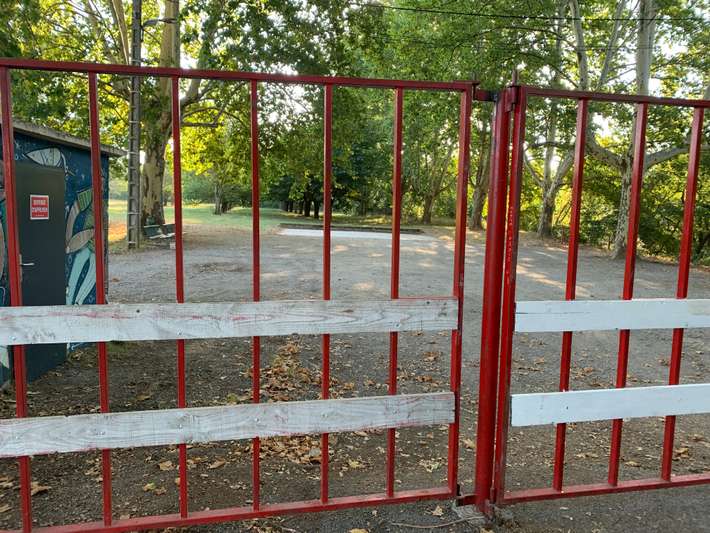Parking Le Cambon