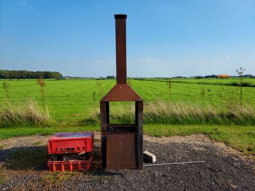 Een foto toegevoegd aan een locatie
