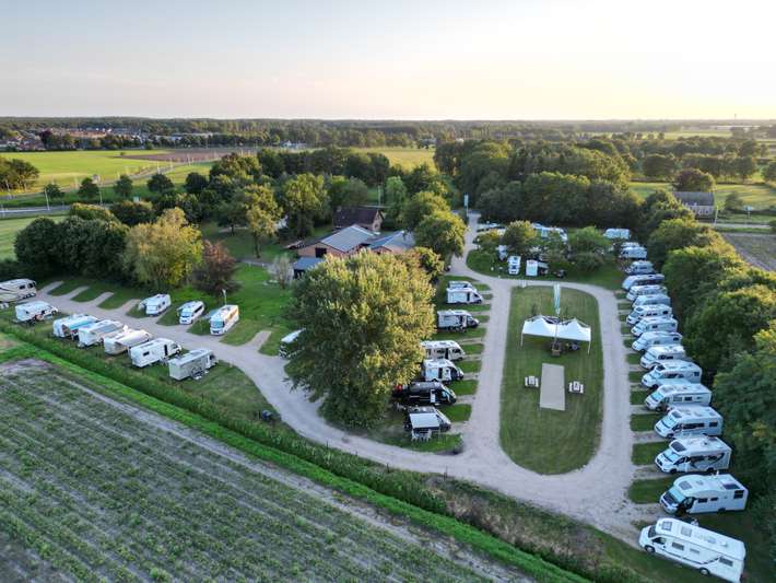 Camperplaats De Rucphense Weide