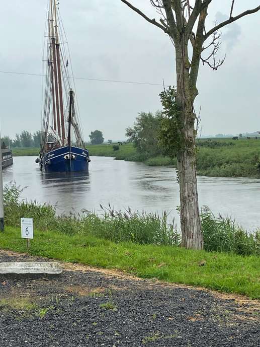 Een foto toegevoegd aan een locatie