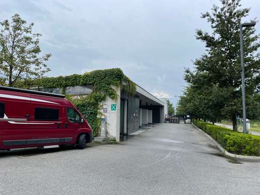 Een foto toegevoegd aan een locatie