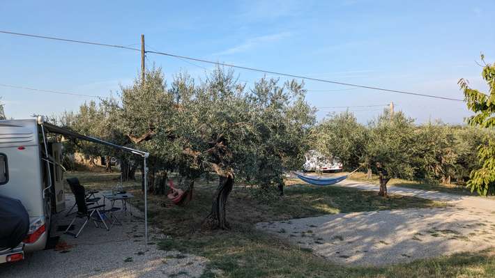 Las Hamacas Camping Abruzzo