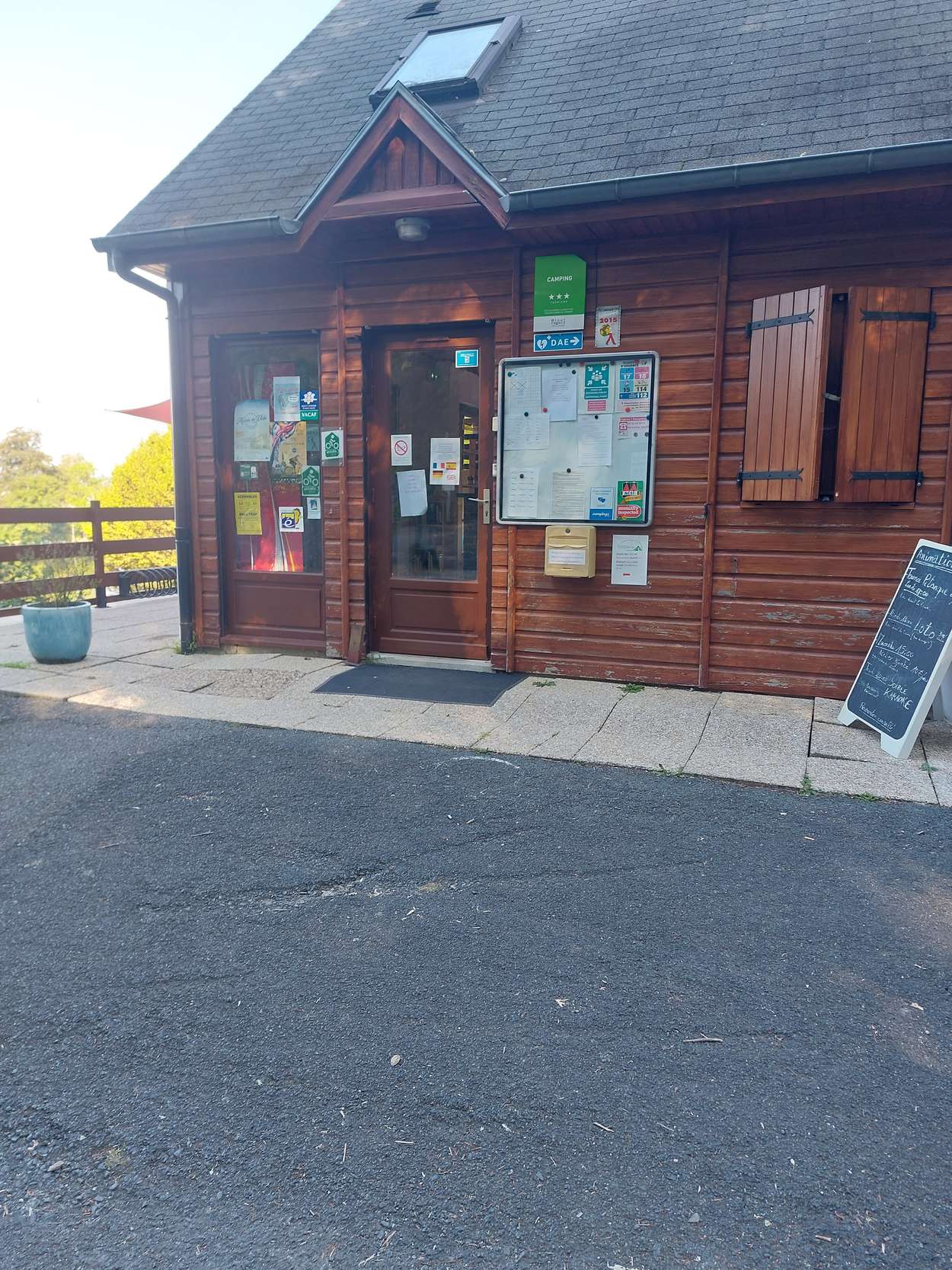 Camping l'aquarelle du limousin