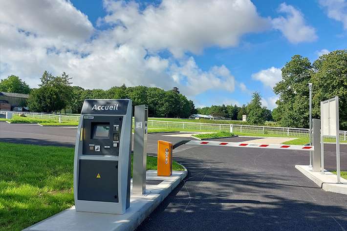 Aire de camping-cars Hippodrome de Rânes