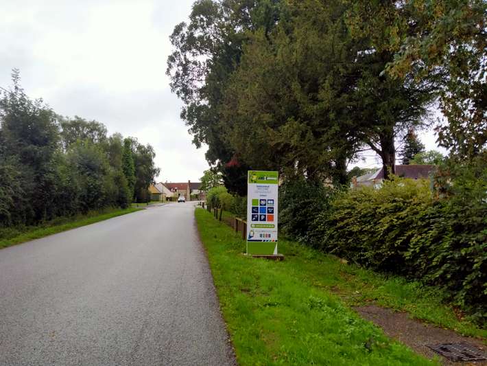 Aire de camping-cars Hippodrome de Rânes