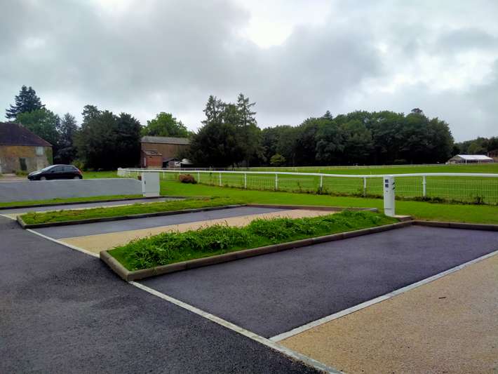 Aire de camping-cars Hippodrome de Rânes