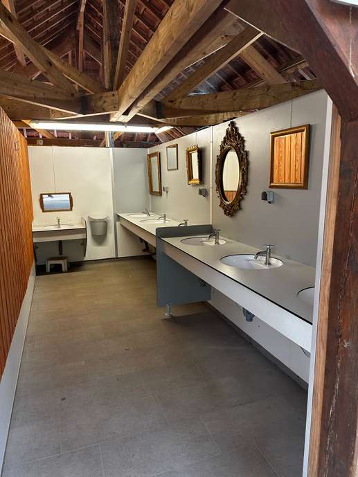 Een foto toegevoegd aan een locatie
