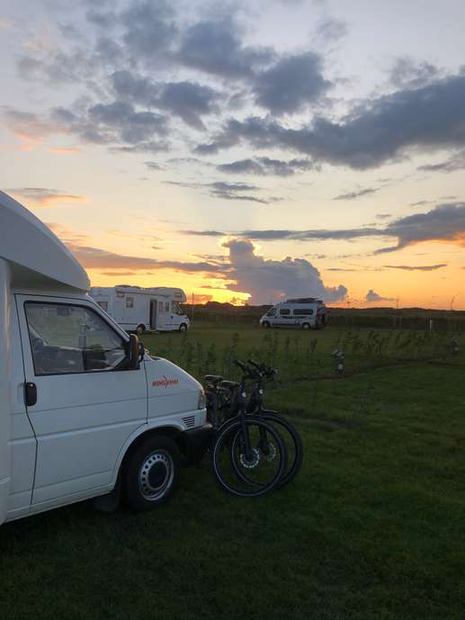 Een foto toegevoegd aan een locatie
