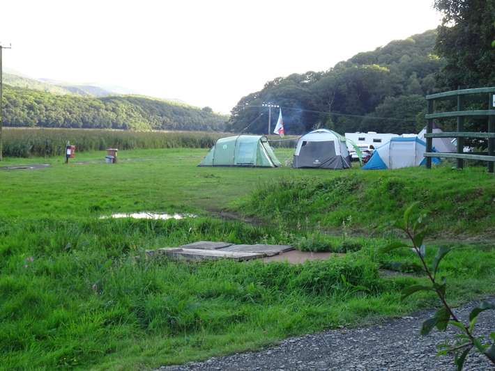 Tyddyndu Campsite Bontddu