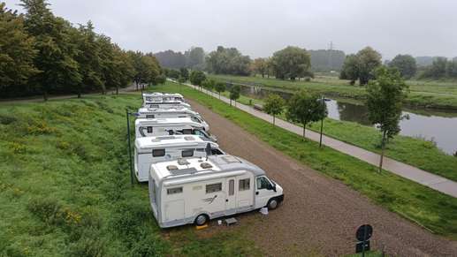 Een foto toegevoegd aan een locatie