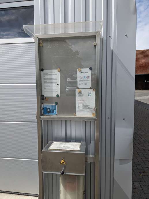Einem Ort wurde ein Foto hinzugefügt
