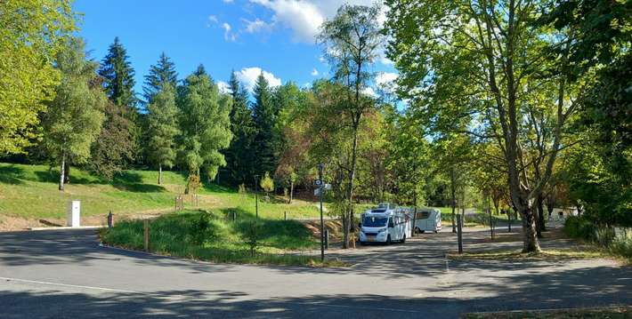 Camping-Car Park d'Aurillac