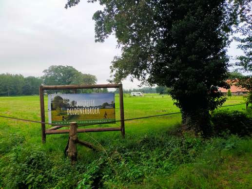 Een foto toegevoegd aan een locatie
