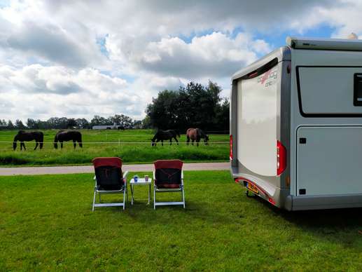 Een foto toegevoegd aan een locatie