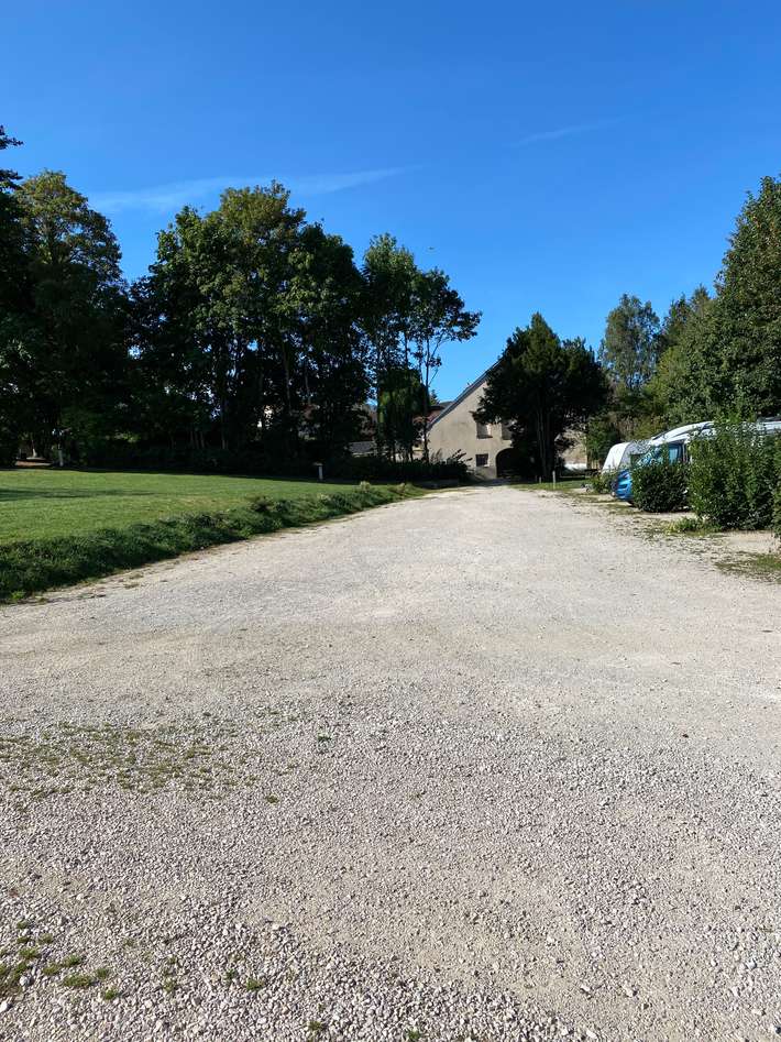Camping municipal Saint Seine L'abbaye