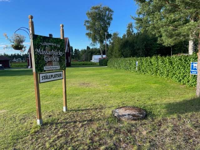 Massarbäcksgårdens ställplats 