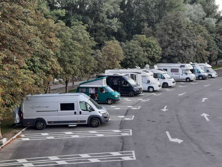 Àrea d'autocaravanes de la devesa del Pla