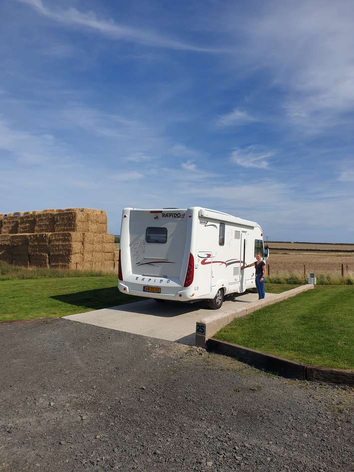 Camping The Barn at Beal