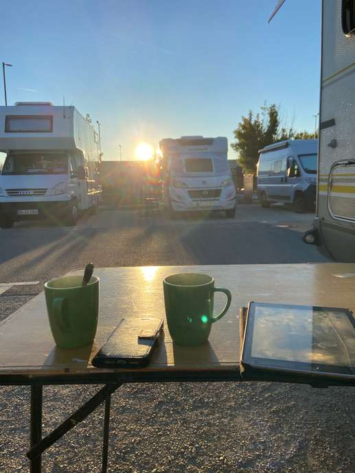 Een foto toegevoegd aan een locatie