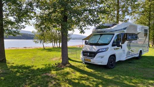 Een foto toegevoegd aan een locatie