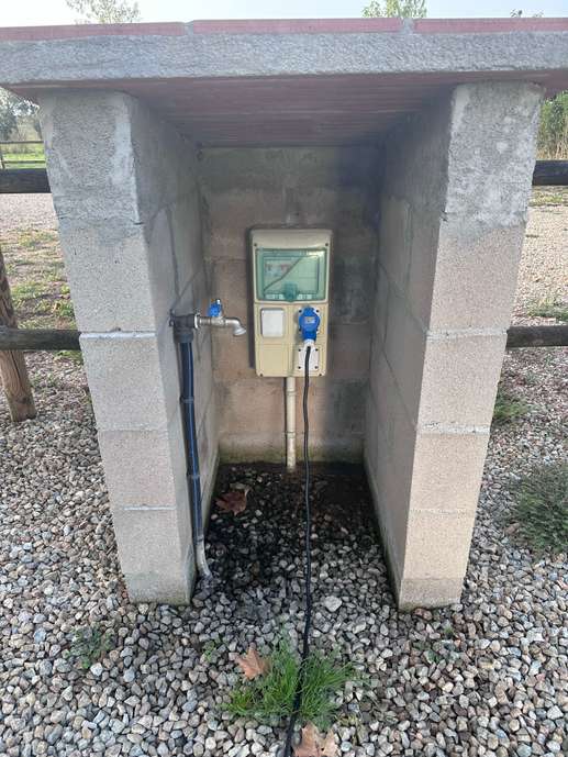 Een foto toegevoegd aan een locatie