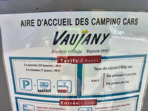 Ajout d'une photo à un emplacement