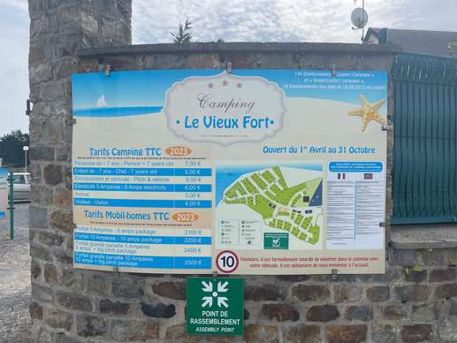 Ajout d'une photo à un emplacement