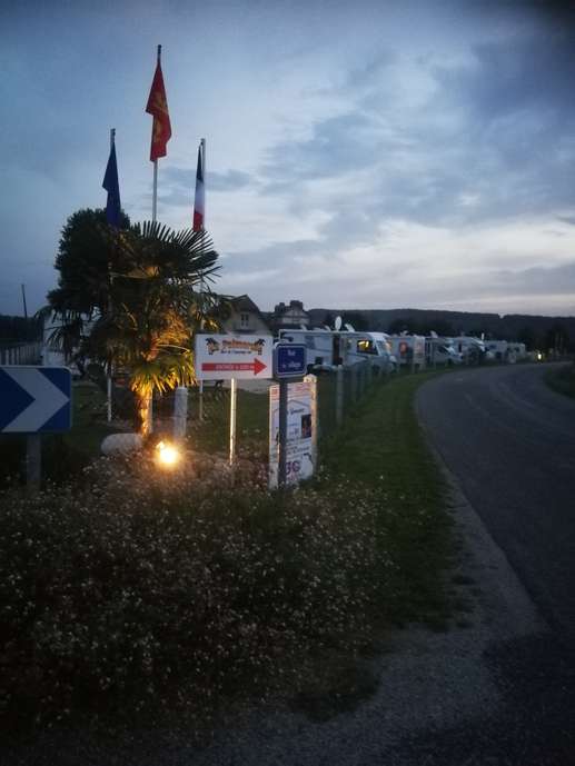 Ajout d'une photo à un emplacement