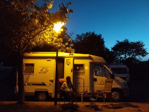 Een foto toegevoegd aan een locatie