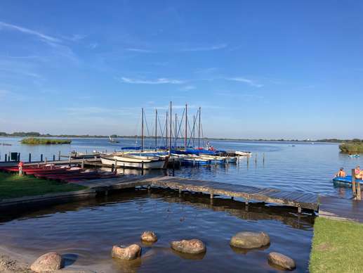 Een foto toegevoegd aan een locatie