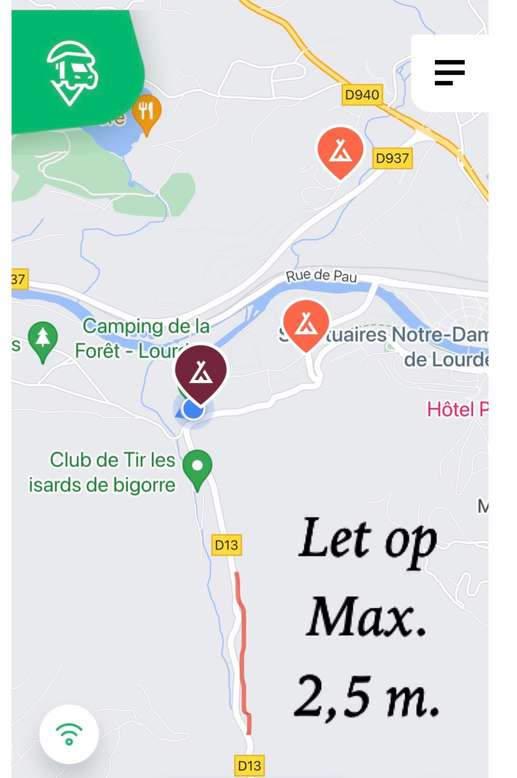Een foto toegevoegd aan een locatie