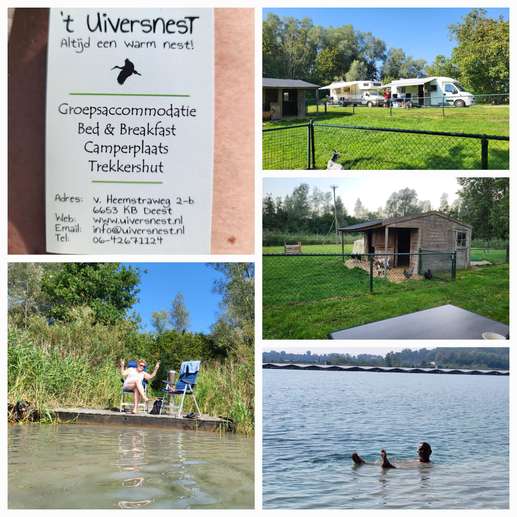 Een foto toegevoegd aan een locatie