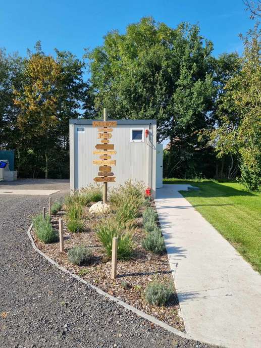 Een foto toegevoegd aan een locatie