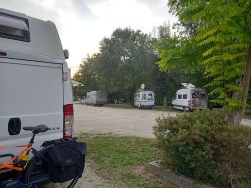 Een foto toegevoegd aan een locatie