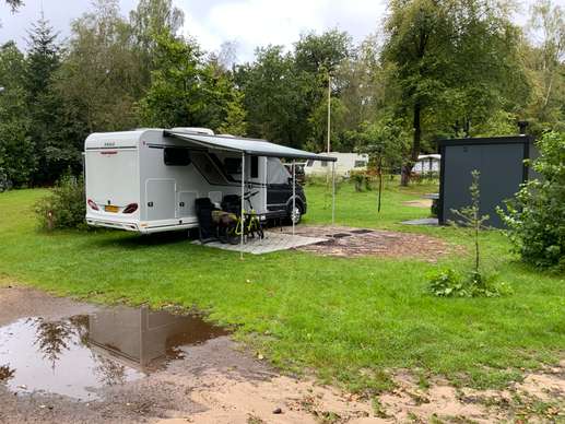 Een foto toegevoegd aan een locatie